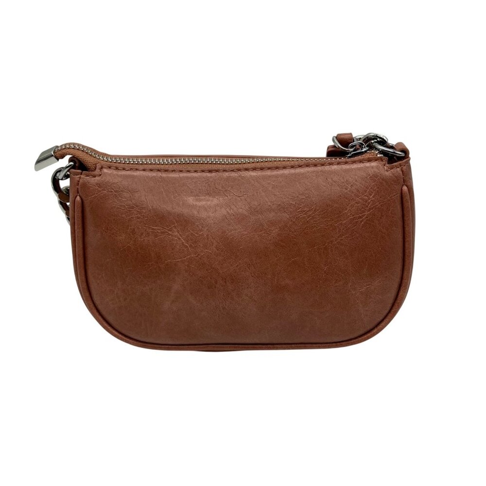 MMS Brands Pink Bershka Crossbody Shoulder Bag
